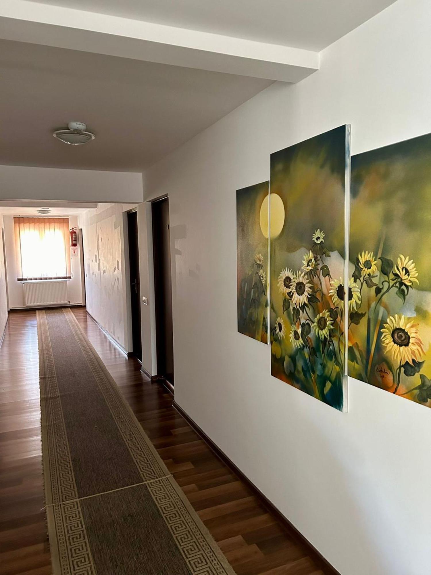 Aranykakas Etterem Es Panzio Bed & Breakfast Sîndominic Eksteriør bilde